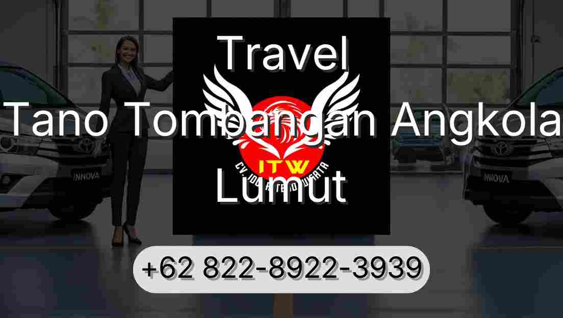 Travel Tano Tombangan Angkola Lumut