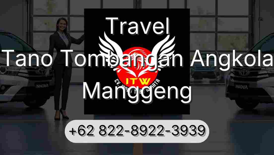 Travel Tano Tombangan Angkola Manggeng
