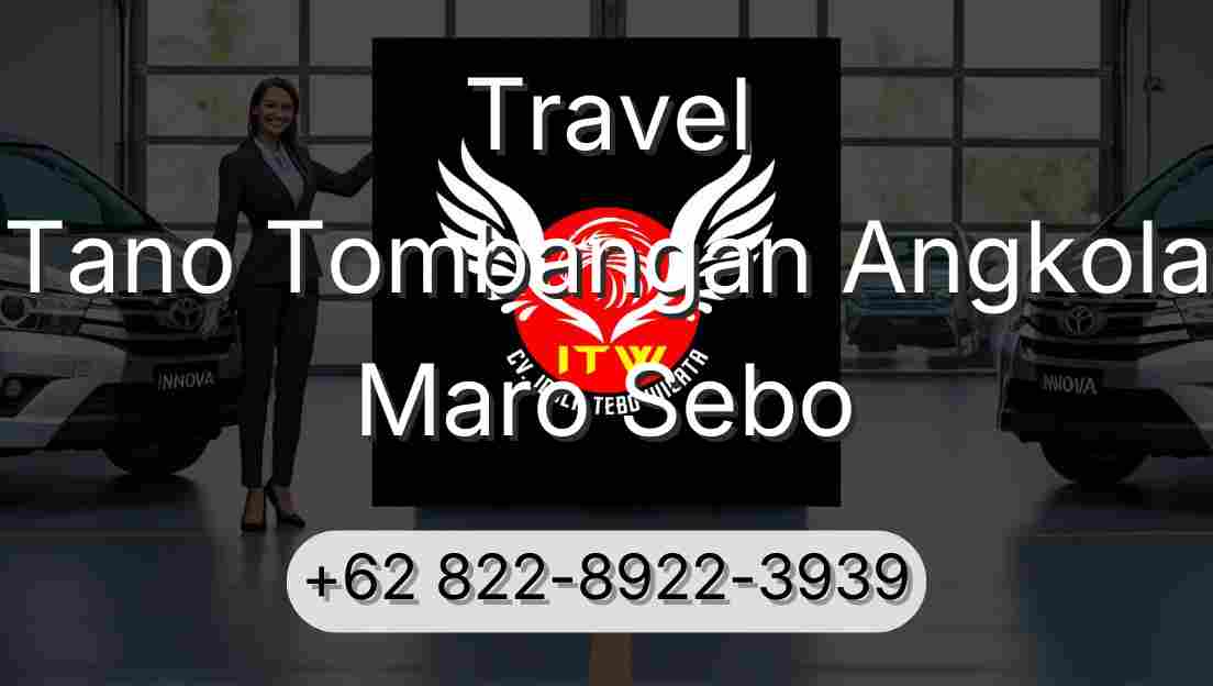 Travel Tano Tombangan Angkola Maro Sebo