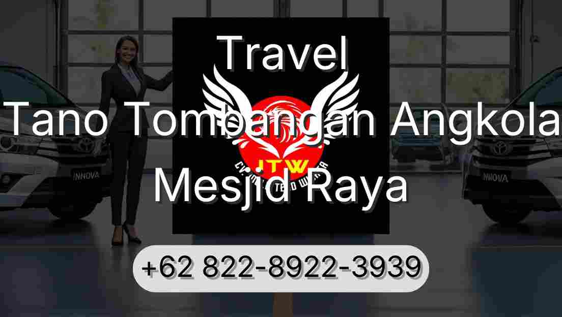 Travel Tano Tombangan Angkola Mesjid Raya
