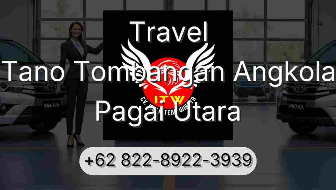 Travel Tano Tombangan Angkola Pagai Utara