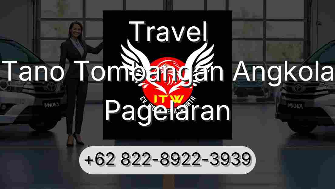 Travel Tano Tombangan Angkola Pagelaran