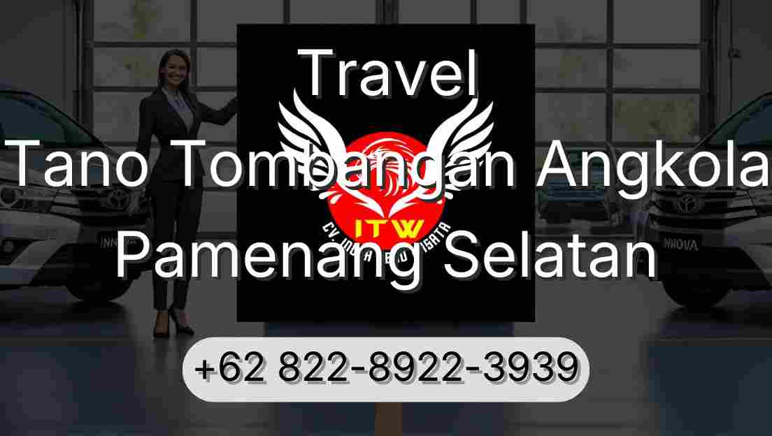 Travel Tano Tombangan Angkola Pamenang Selatan