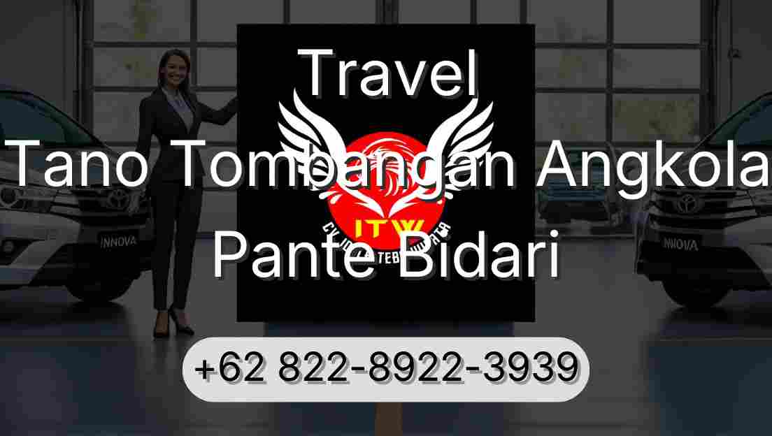 Travel Tano Tombangan Angkola Pante Bidari