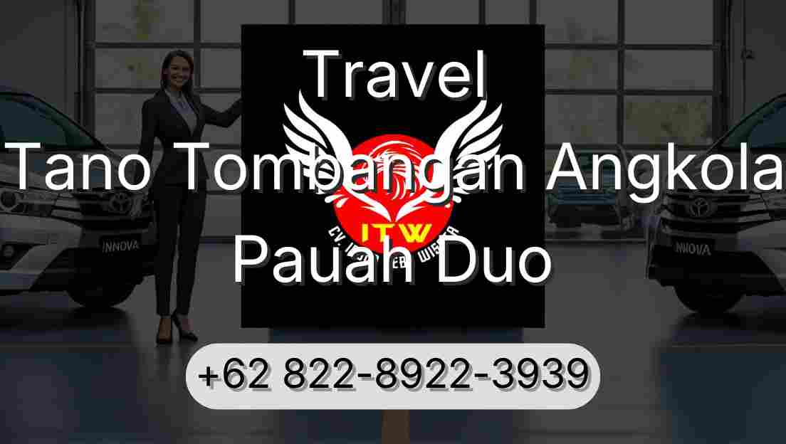 Travel Tano Tombangan Angkola Pauah Duo