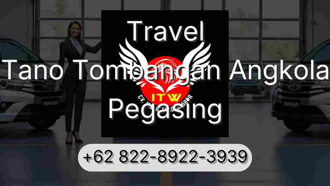 Travel Tano Tombangan Angkola Pegasing