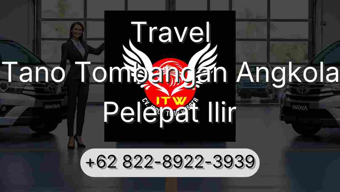 Travel Tano Tombangan Angkola Pelepat Ilir