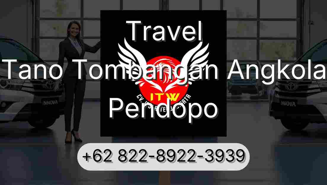 Travel Tano Tombangan Angkola Pendopo
