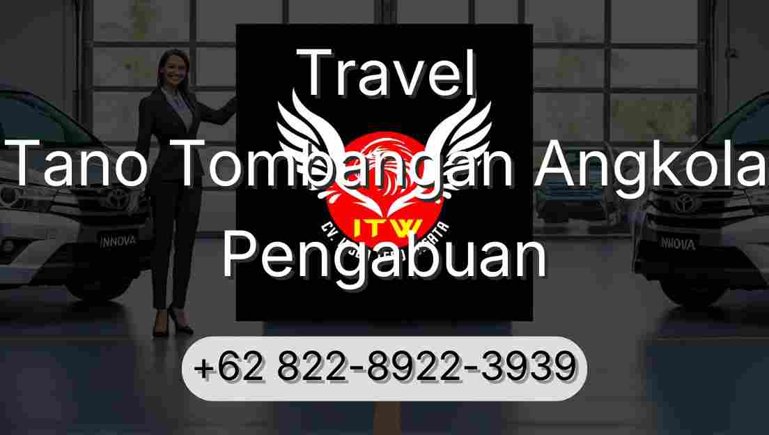 Travel Tano Tombangan Angkola Pengabuan