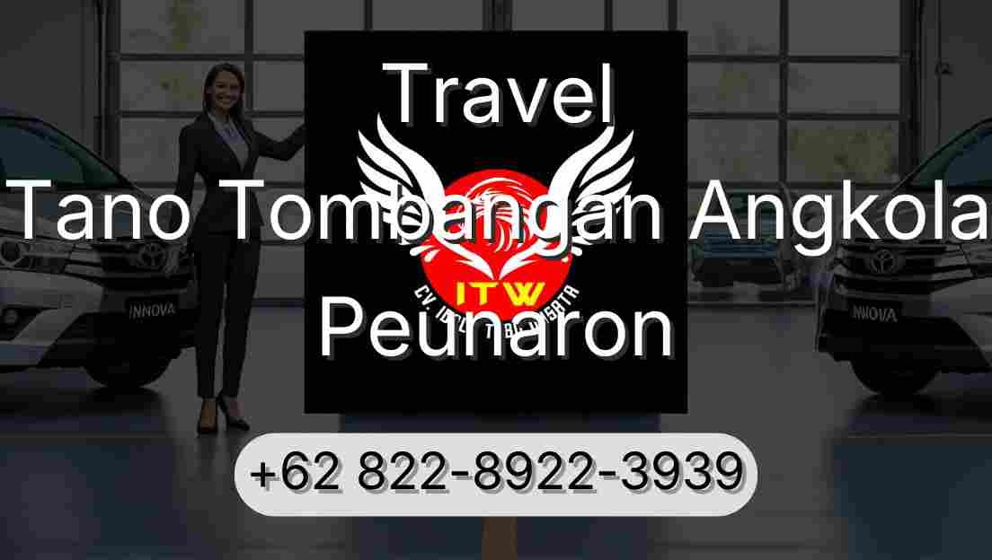 Travel Tano Tombangan Angkola Peunaron