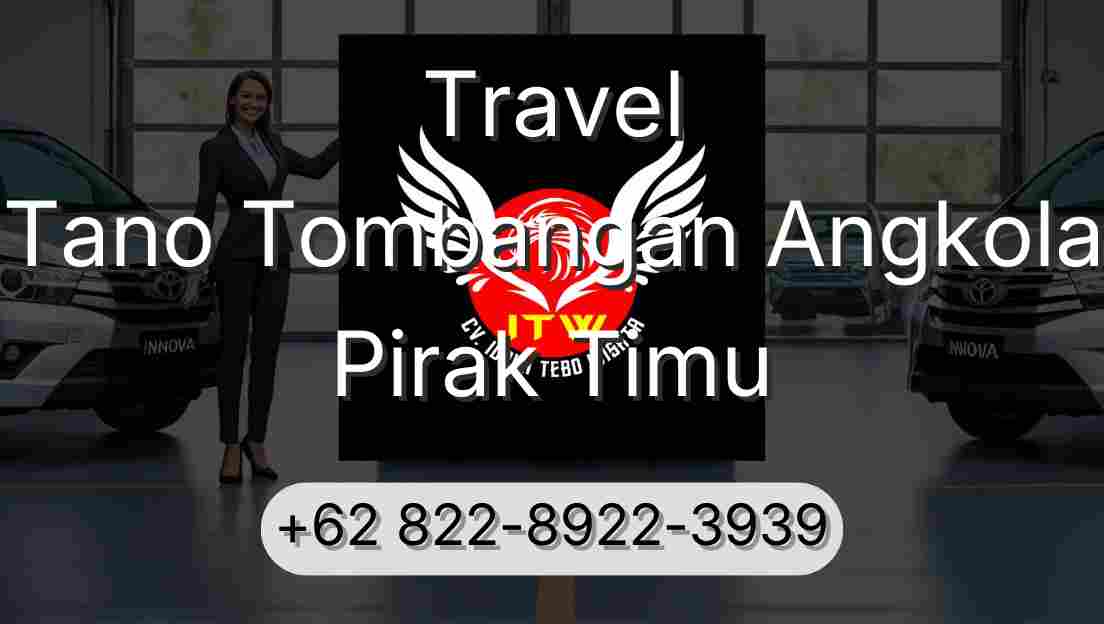 Travel Tano Tombangan Angkola Pirak Timu