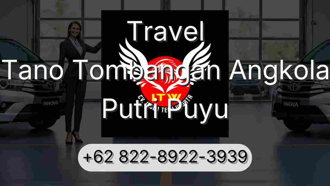 Travel Tano Tombangan Angkola Putri Puyu