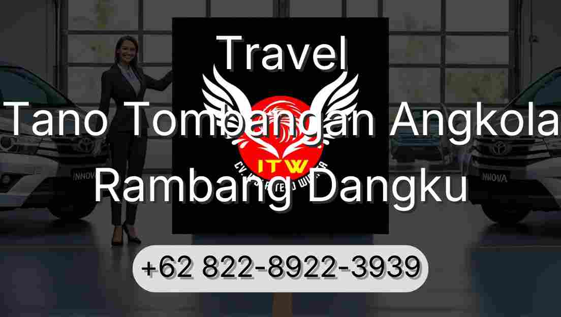 Travel Tano Tombangan Angkola Rambang Dangku