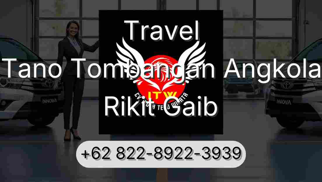 Travel Tano Tombangan Angkola Rikit Gaib