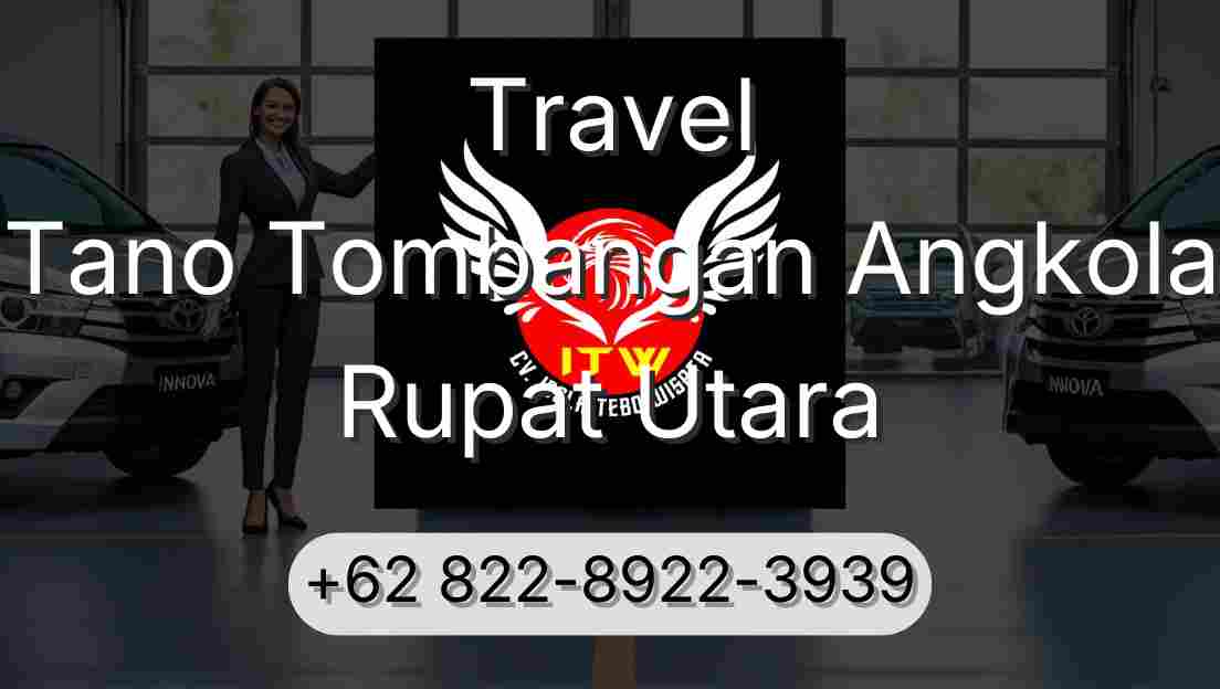 Travel Tano Tombangan Angkola Rupat Utara