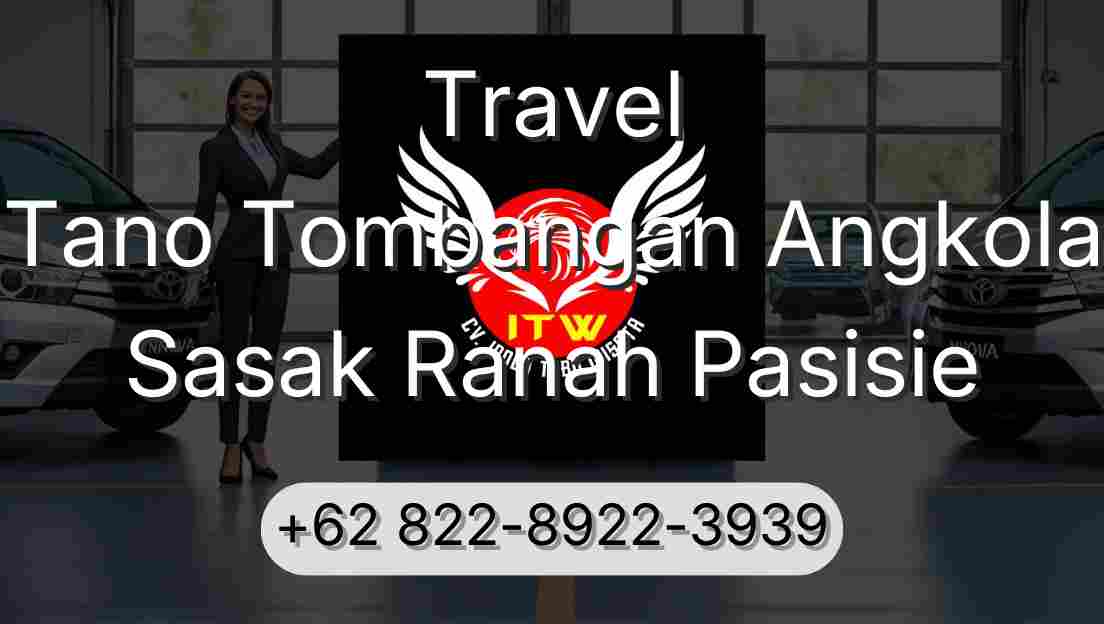Travel Tano Tombangan Angkola Sasak Ranah Pasisie