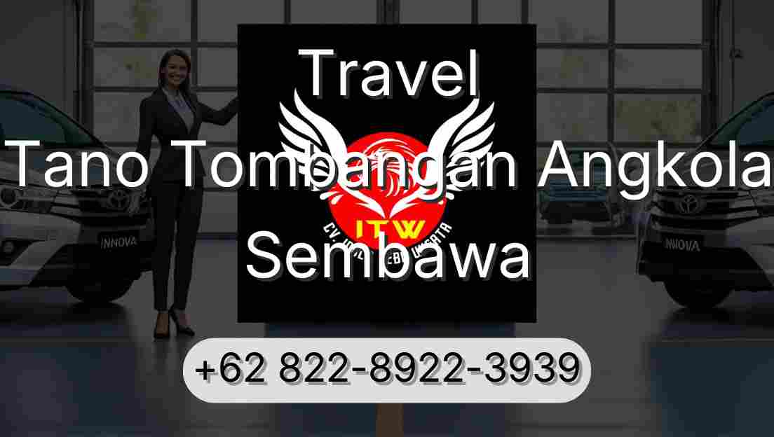Travel Tano Tombangan Angkola Sembawa