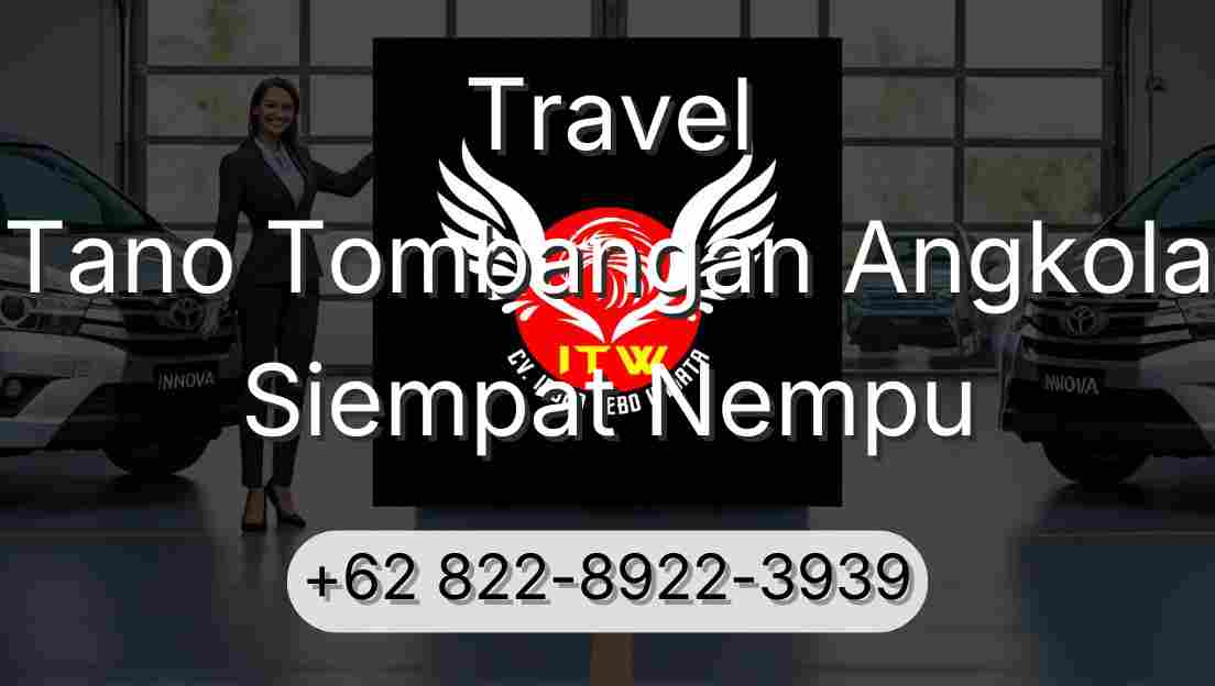 Travel Tano Tombangan Angkola Siempat Nempu