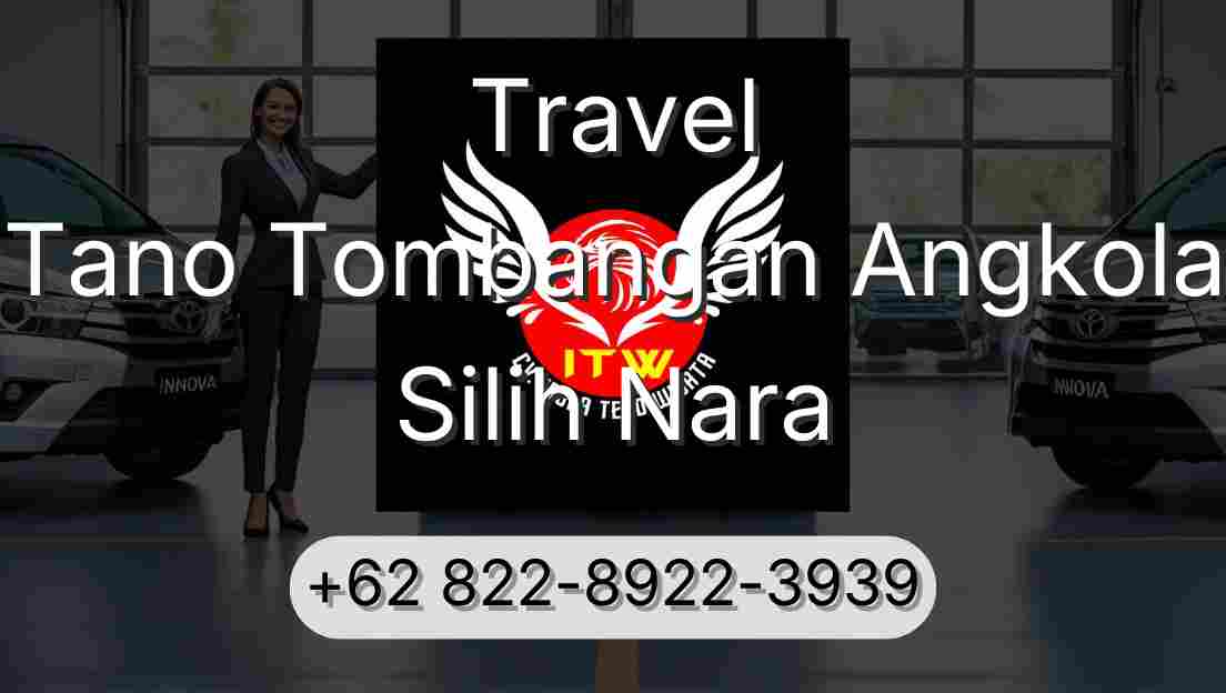 Travel Tano Tombangan Angkola Silih Nara