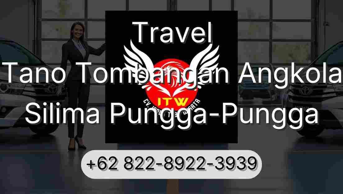 Travel Tano Tombangan Angkola Silima Pungga-Pungga