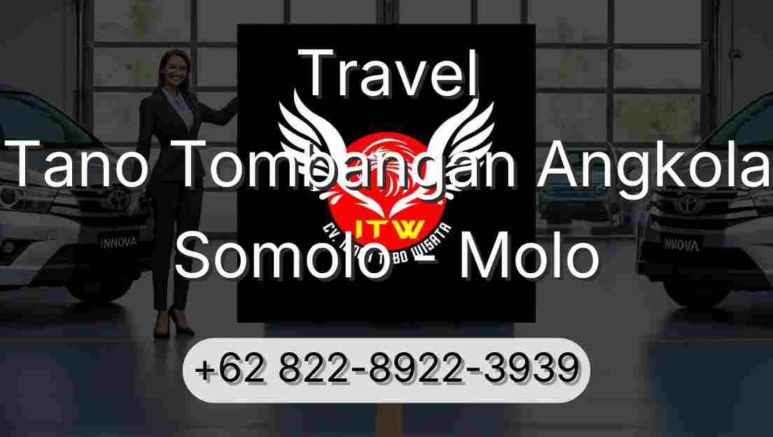 Travel Tano Tombangan Angkola Somolo - Molo