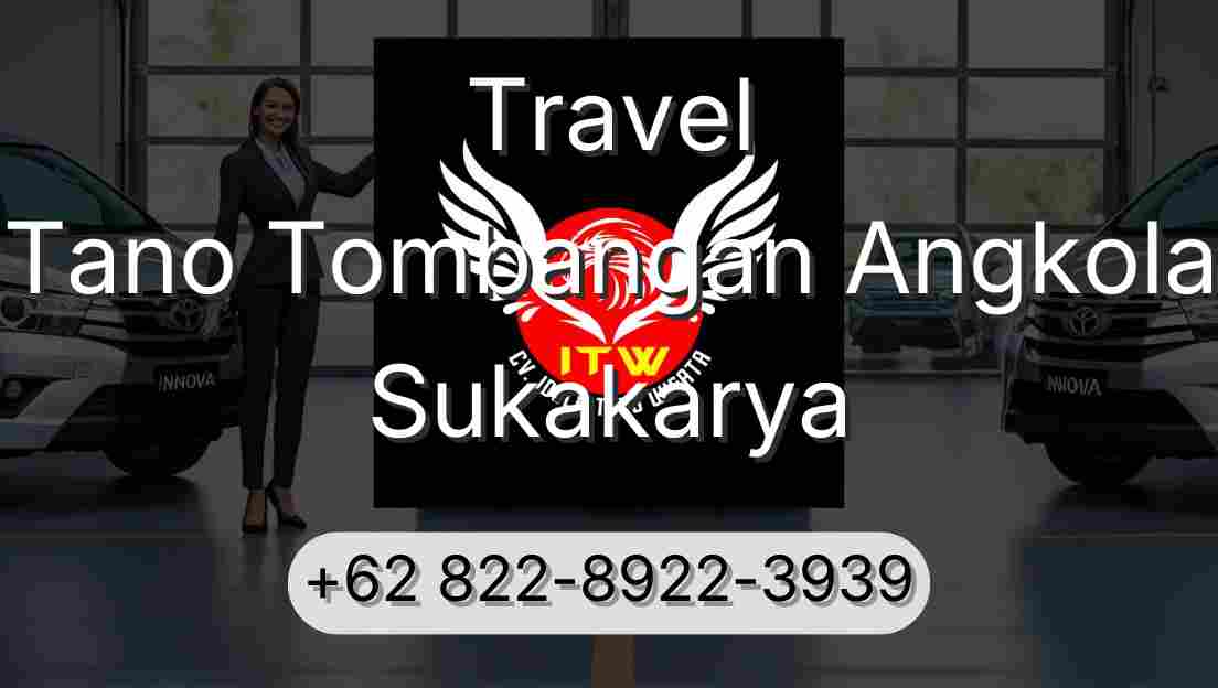 Travel Tano Tombangan Angkola Sukakarya