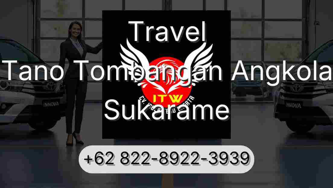 Travel Tano Tombangan Angkola Sukarame