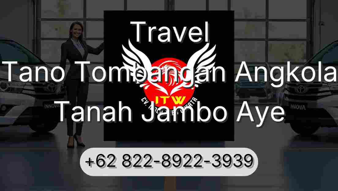 Travel Tano Tombangan Angkola Tanah Jambo Aye