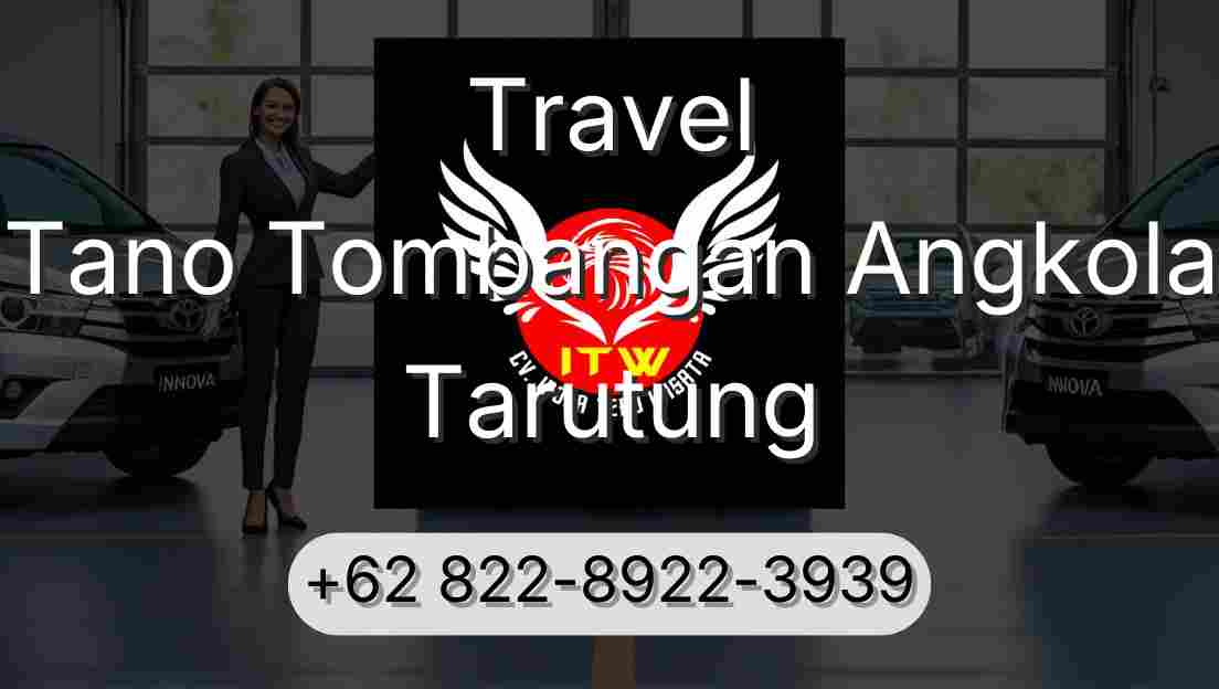 Travel Tano Tombangan Angkola Tarutung