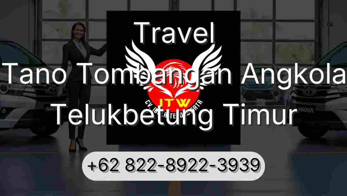 Travel Tano Tombangan Angkola Telukbetung Timur
