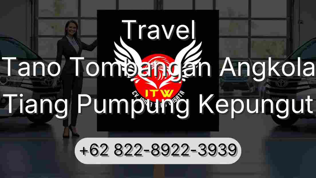 Travel Tano Tombangan Angkola Tiang Pumpung Kepungut