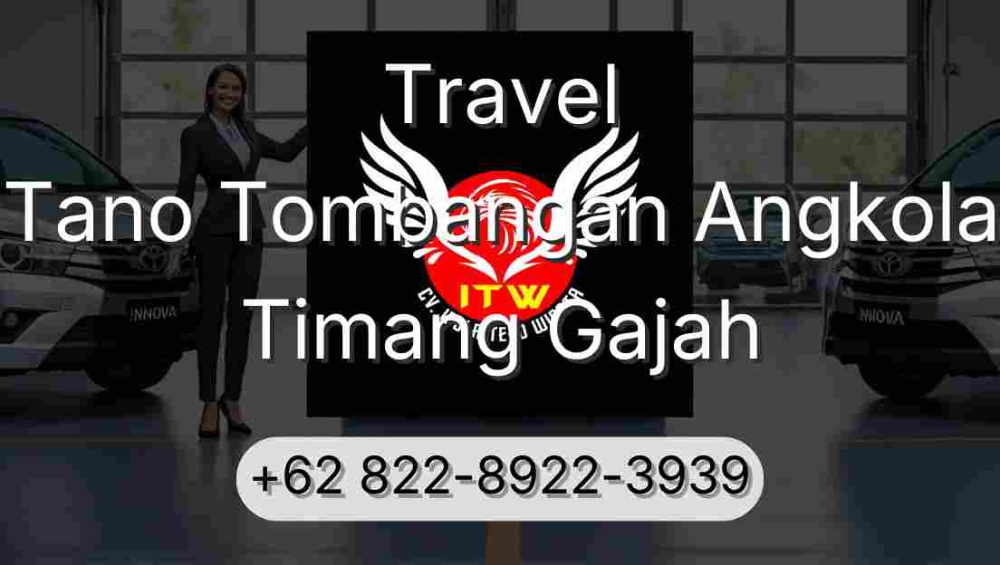 Travel Tano Tombangan Angkola Timang Gajah