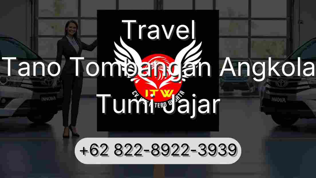 Travel Tano Tombangan Angkola Tumi Jajar