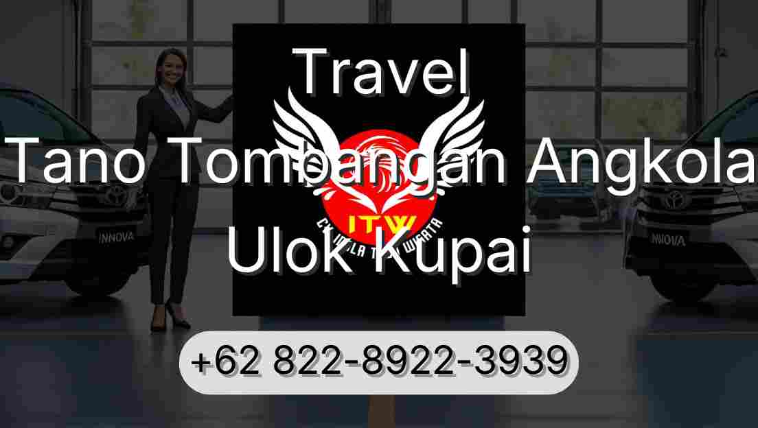 Travel Tano Tombangan Angkola Ulok Kupai