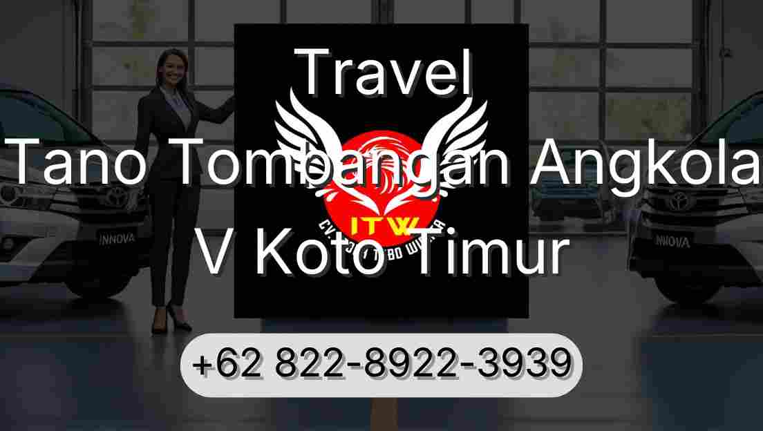 Travel Tano Tombangan Angkola V Koto Timur