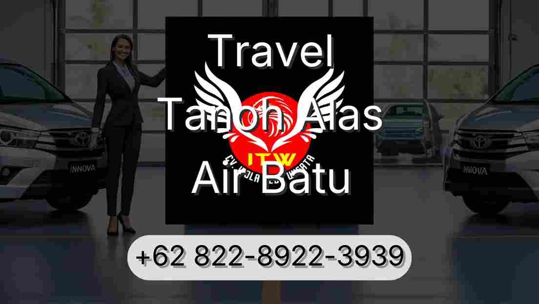 Travel Tanoh Alas Air Batu