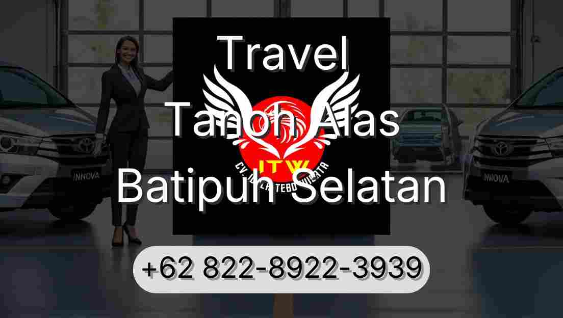 Travel Tanoh Alas Batipuh Selatan
