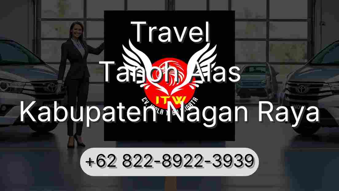 Travel Tanoh Alas Kabupaten Nagan Raya