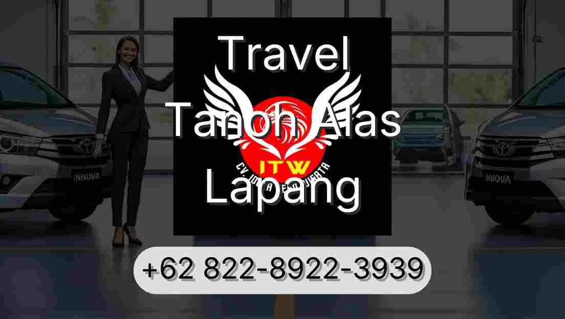 Travel Tanoh Alas Lapang