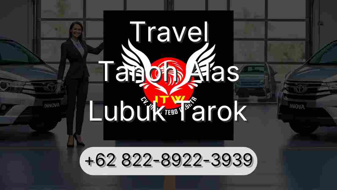 Travel Tanoh Alas Lubuk Tarok