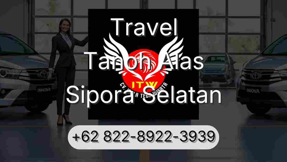 Travel Tanoh Alas Sipora Selatan