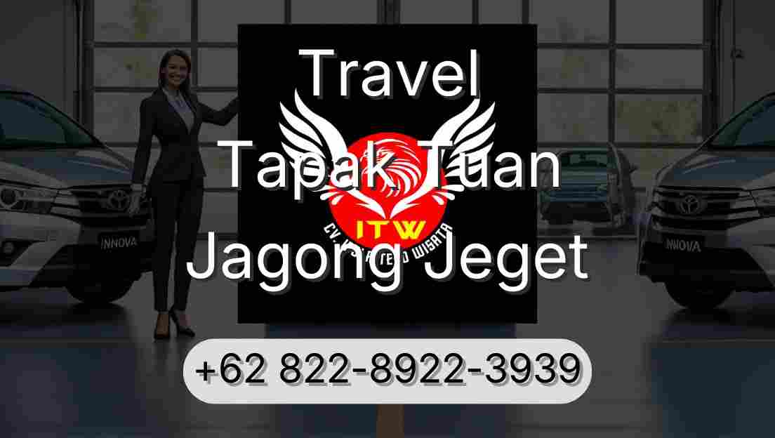 Travel Tapak Tuan Jagong Jeget