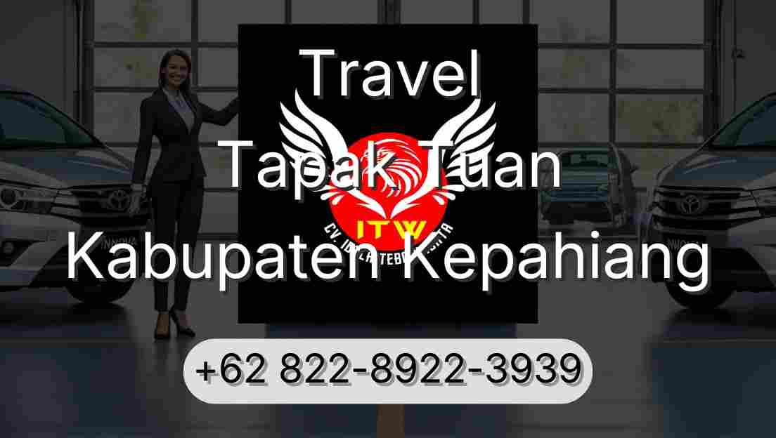Travel Tapak Tuan Kabupaten Kepahiang