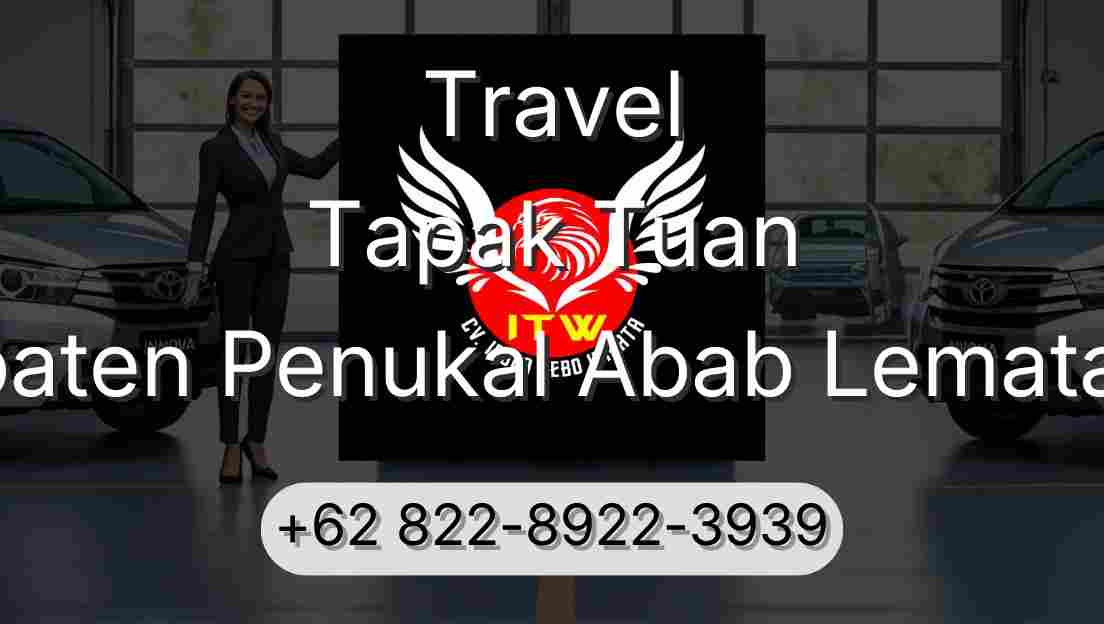 Travel Tapak Tuan Kabupaten Penukal Abab Lematang Ilir