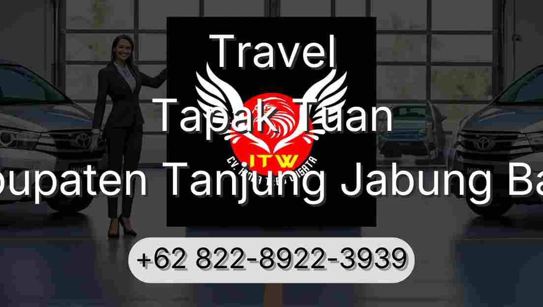 Travel Tapak Tuan Kabupaten Tanjung Jabung Barat
