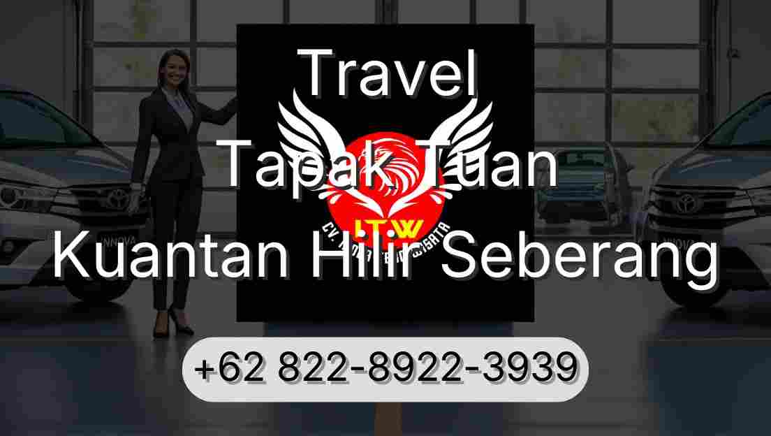 Travel Tapak Tuan Kuantan Hilir Seberang