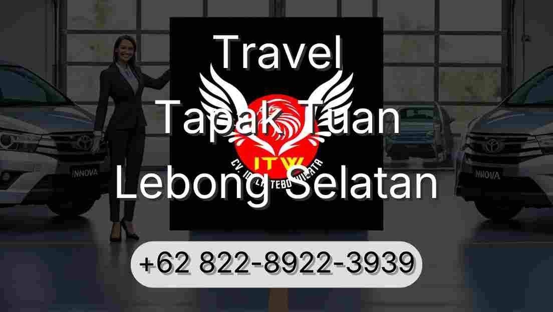 Travel Tapak Tuan Lebong Selatan