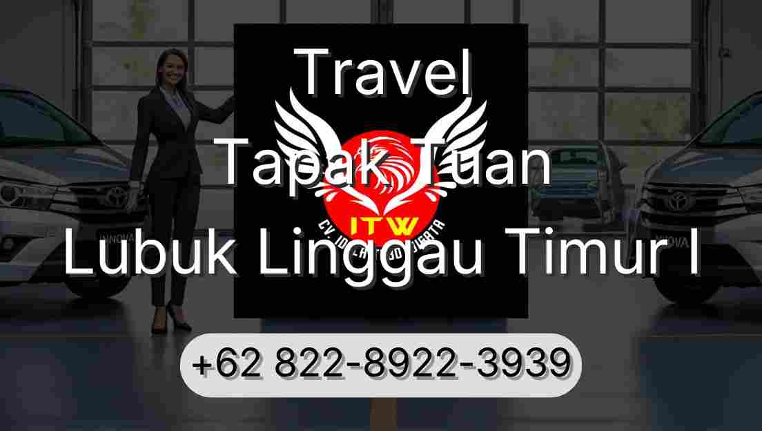 Travel Tapak Tuan Lubuk Linggau Timur I