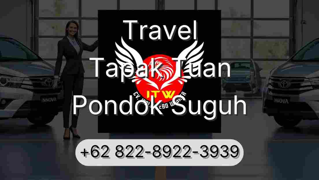 Travel Tapak Tuan Pondok Suguh