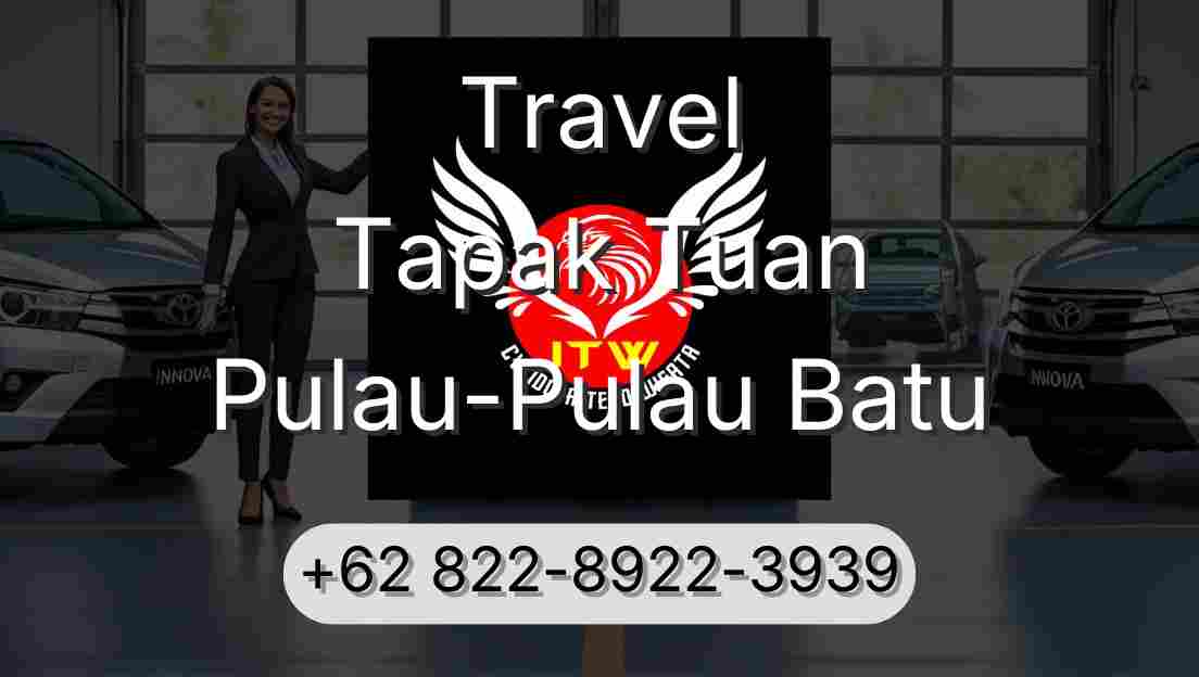 Travel Tapak Tuan Pulau-Pulau Batu